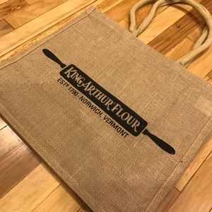 King Arthur Flour Jute Tote